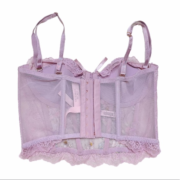 Victoria Secret Lilac Dream Angles Bustier Top - Picture 4 of 4